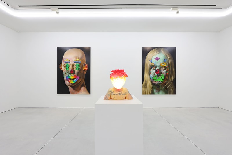 ナンズカ NANZUKA にてクリスチャン・レックス・ヴァン・ミネンの日本初個展が開催 Christian Rex van Minnen