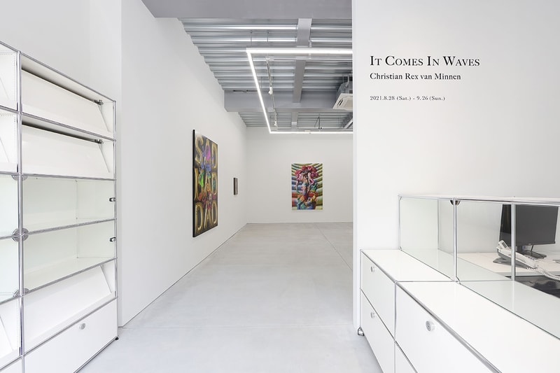 ナンズカ NANZUKA にてクリスチャン・レックス・ヴァン・ミネンの日本初個展が開催 Christian Rex van Minnen