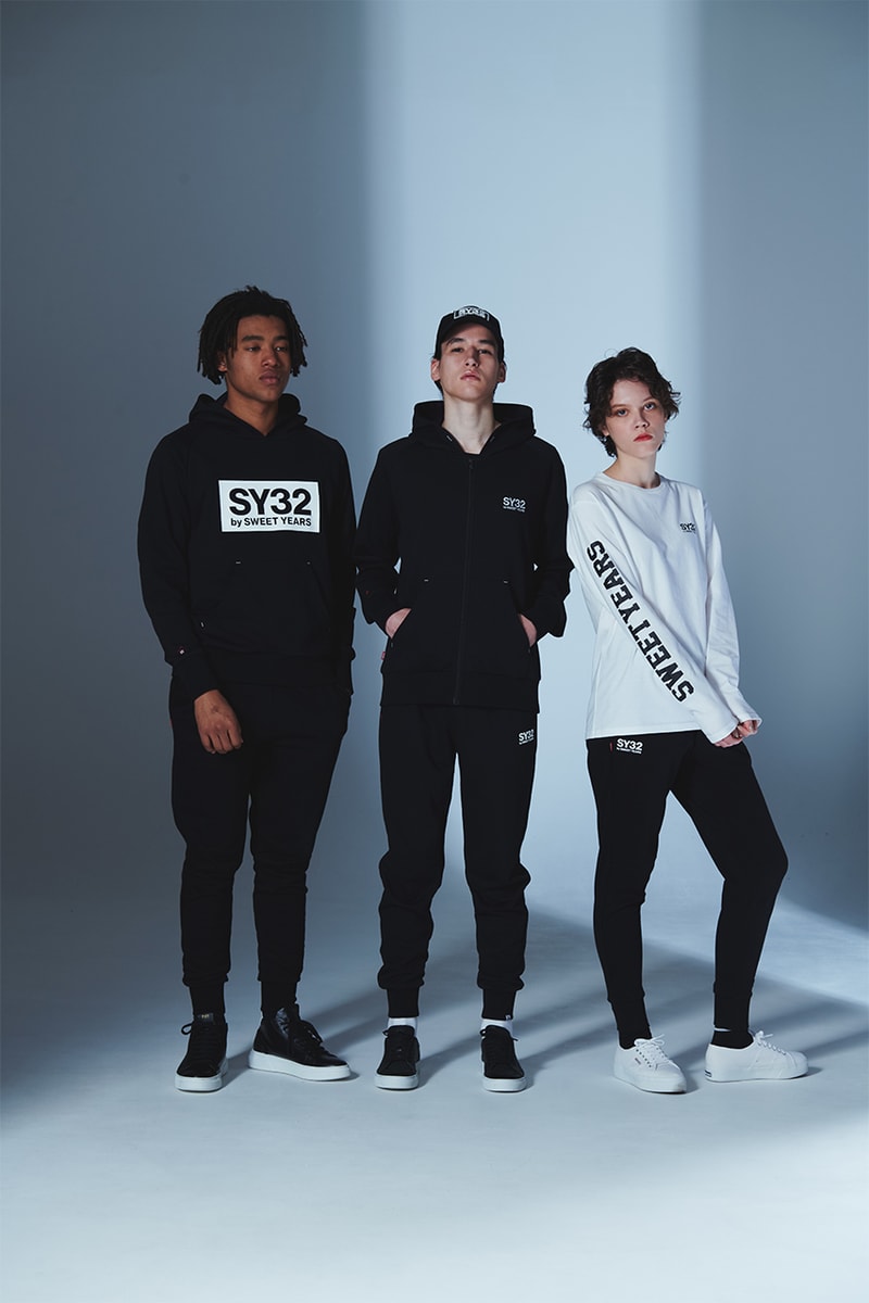 ヴィエリとマルディーニが手掛けるエスワイサーティートゥーバイスウィートイヤーズの定番アイテムをチェック Christian Vieri Paolo Maldini brand SY32 by SWEET YEAR Regular series release info