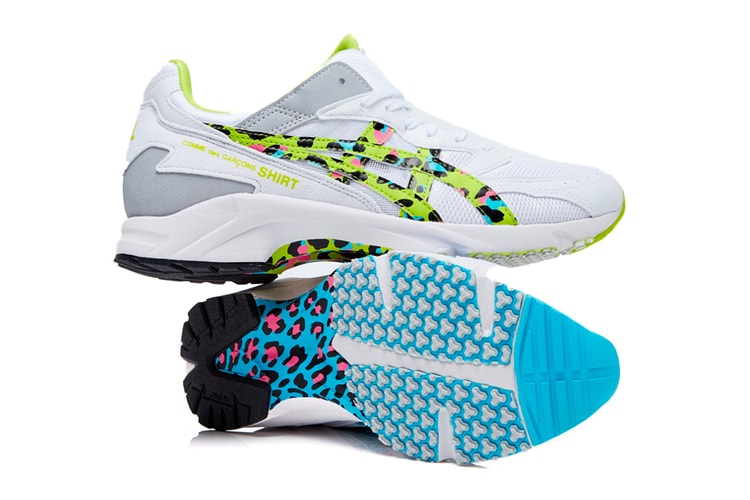 COMME des GARÇONS SHIRT x ASICS から2021年秋冬シーズンの新作コラボ TARTHER が登場