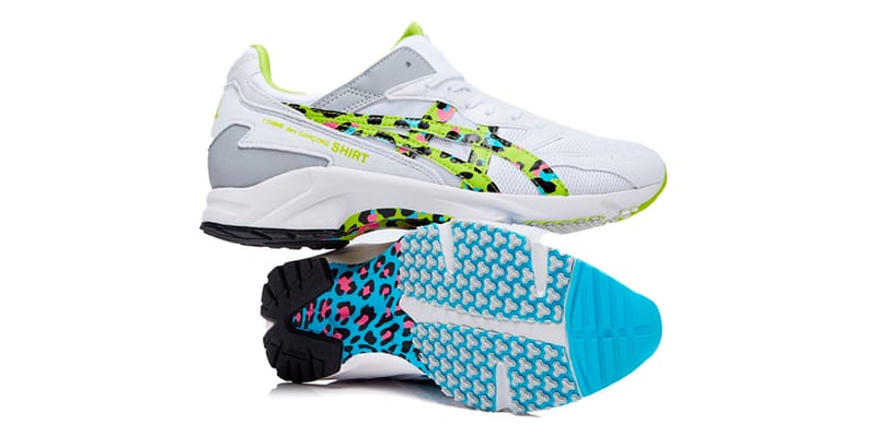 【新品】コムデギャルソン シャツ×asics（アシックス）TARTHER SC 新品 コムデギャルソンシャツ アシックス TARTHER SC 26.5cm - メルカリ