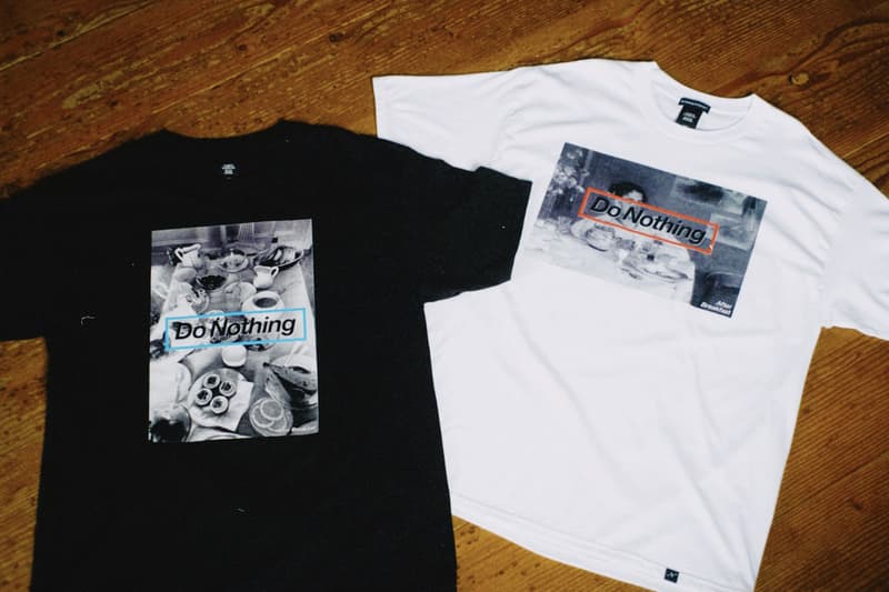 ドゥー ナッシング コングレス 藤原ヒロシ率いる“何もしない”レーベル Do Nothing Congress が初のポップアップを開催
