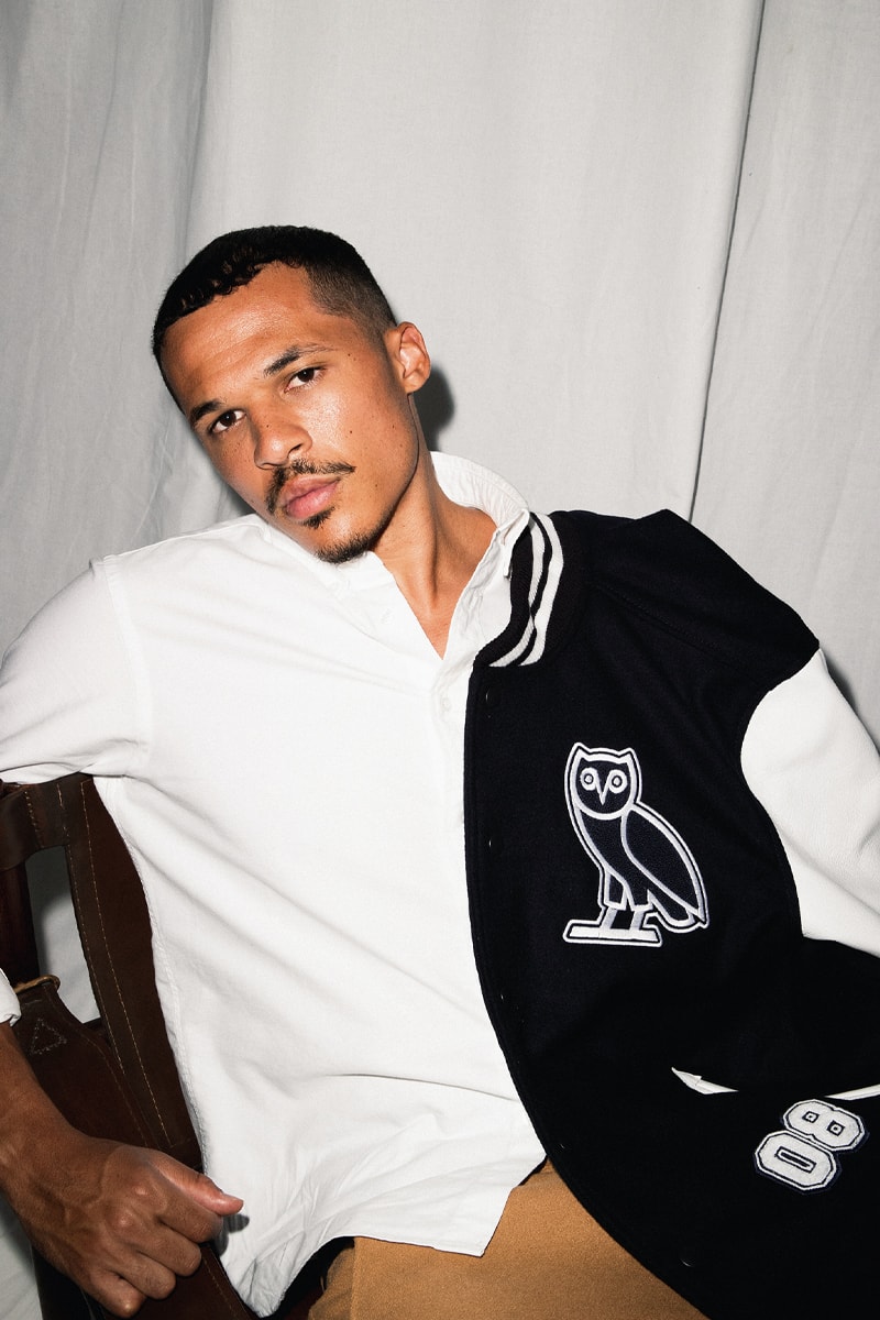 ドレイク主宰のOVOがカナダの名門トロント大学とのコラボレーションを実現 Drake's OVO Drops Co-Branded Collection With University of Toronto tdot uoft maple leaf logo canada owl kylie masse quarter zips hooded sweatshirts october's very own 