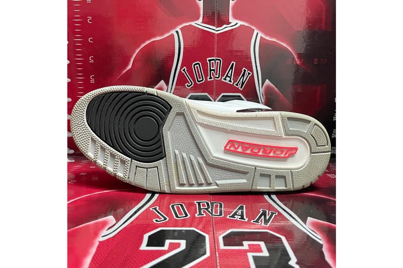 2012年に製作されたエミネムxエア ジョーダン 3の未公開サンプルをチェック eminem slim shady records air michael jordan brand 3 sample pe white elephant print gray fire red official release date info photos price store list buying guide