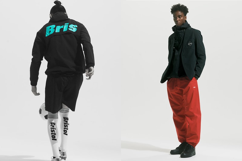 エフシーレアルブリストル2021年秋冬コレクション F.C.Real Bristol 2021 spring summer collection lookbook info