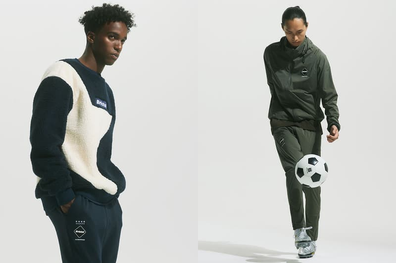 エフシーレアルブリストル2021年秋冬コレクション F.C.Real Bristol 2021 spring summer collection lookbook info