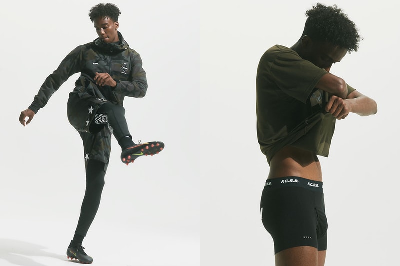 エフシーレアルブリストル2021年秋冬コレクション F.C.Real Bristol 2021 spring summer collection lookbook info