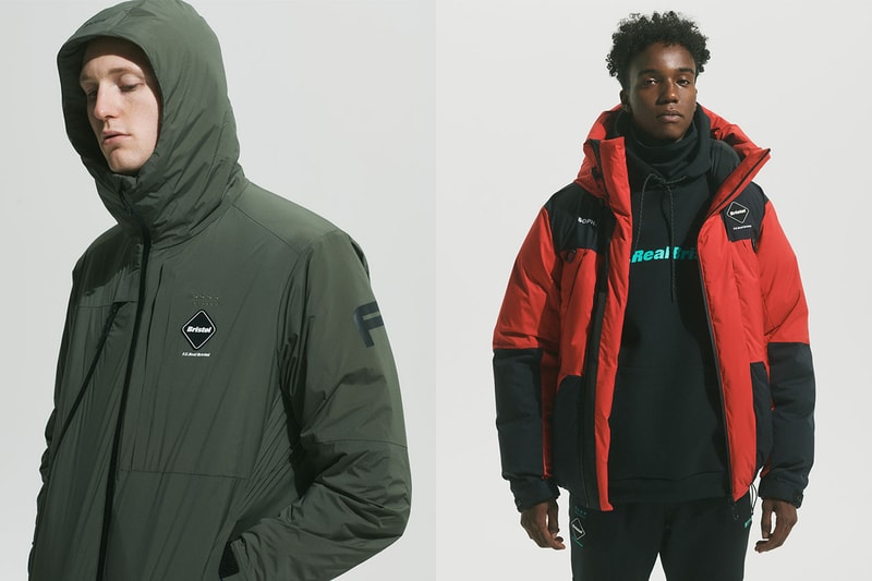 エフシーレアルブリストル2021年秋冬コレクション F.C.Real Bristol 2021 spring summer collection lookbook info