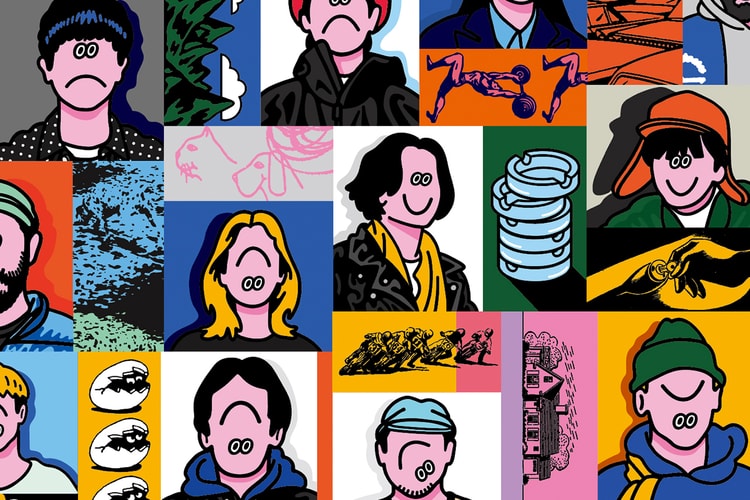 イラストレーター FACE が個展 “NORTRAIT” を開催