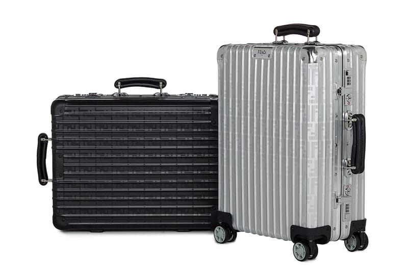 FENDI x RIMOWA のタッグがラゲージバッグの第3弾を発表