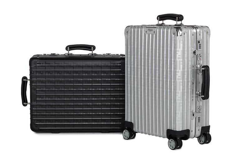 FENDI x RIMOWA のタッグがラゲージバッグの第3弾を発表