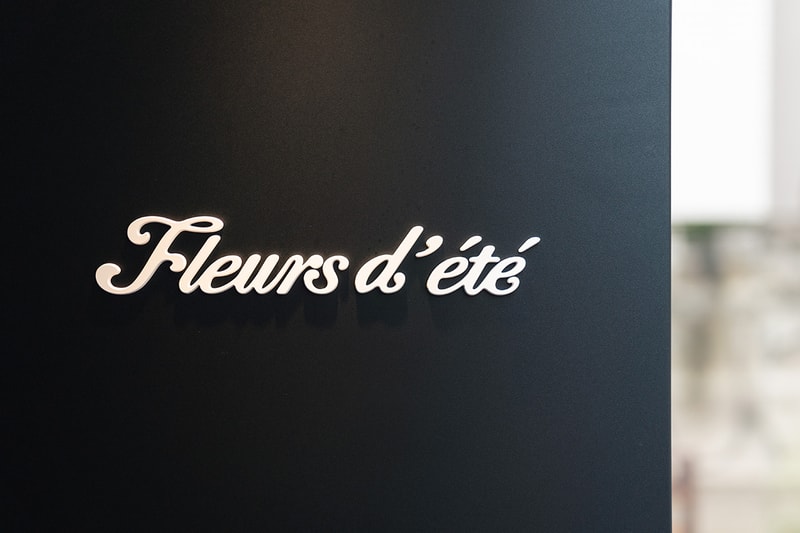 エテ フレンチレストラン été のオーナーシェフ 庄司夏子がケーキ専門の新スペースをオープン　Fleurs d’été（フルール ド エテ）