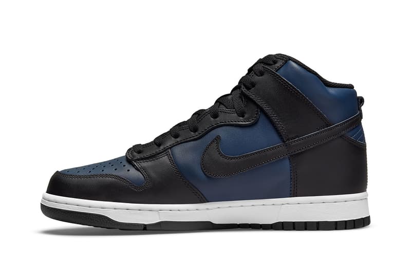 フラグメント x ナイキからダンク 藤原ヒロシ fragment design x Nike から Dunk High の日本限定カラー “Navy/Black” が発売 