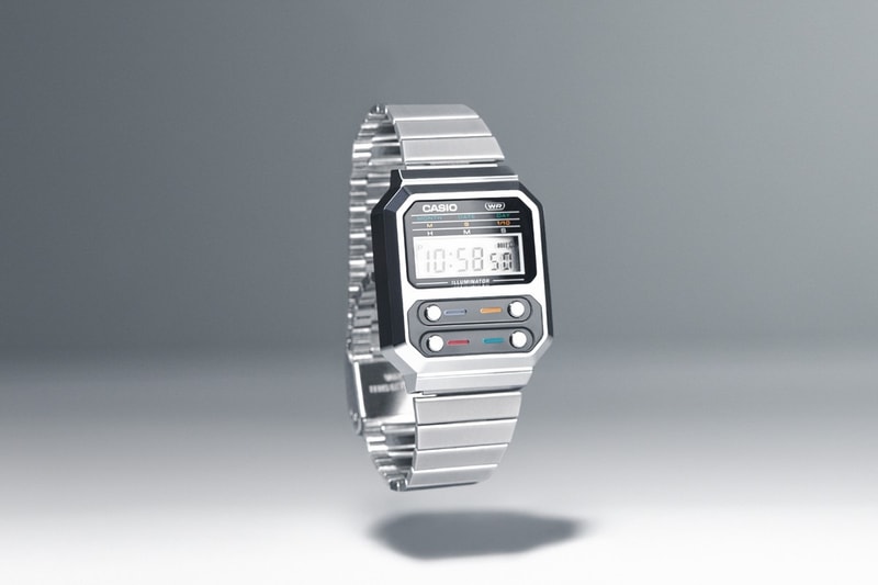 過去と未来のディテールが融合した CASIO の最新ウォッチ Vintage A100WE をチェック watches casio gshock metal vintage digital metallic silver gold wrist