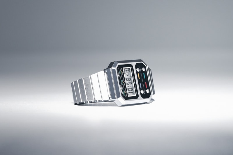 過去と未来のディテールが融合した CASIO の最新ウォッチ Vintage A100WE をチェック watches casio gshock metal vintage digital metallic silver gold wrist