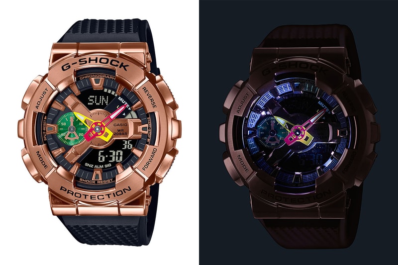 G-SHOCK が八村塁のシグネチャーモデル第2弾を含む新作2型を発表 G-SHOCK releases two new models GM-110RH-1AJR and GMW-B5000PB-6JF Rui Hachimura