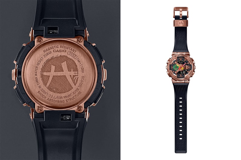 G-SHOCK が八村塁のシグネチャーモデル第2弾を含む新作2型を発表 G-SHOCK releases two new models GM-110RH-1AJR and GMW-B5000PB-6JF Rui Hachimura