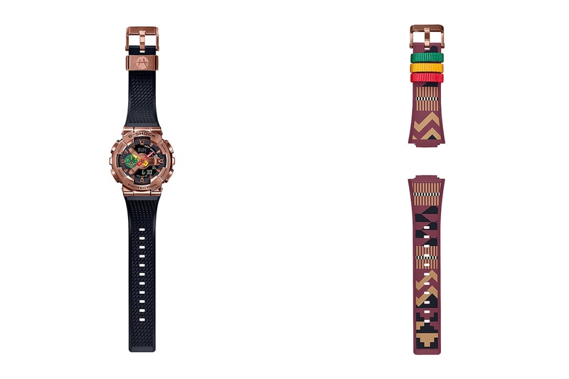 G-SHOCK が八村塁のシグネチャーモデル第2弾を含む新作2型を発表 G-SHOCK releases two new models GM-110RH-1AJR and GMW-B5000PB-6JF Rui Hachimura