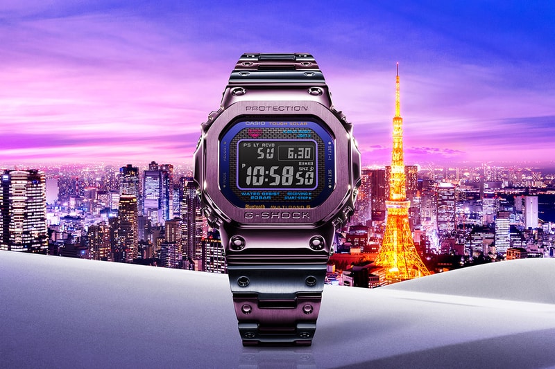 G-SHOCK が八村塁のシグネチャーモデル第2弾を含む新作2型を発表 G-SHOCK releases two new models GM-110RH-1AJR and GMW-B5000PB-6JF Rui Hachimura