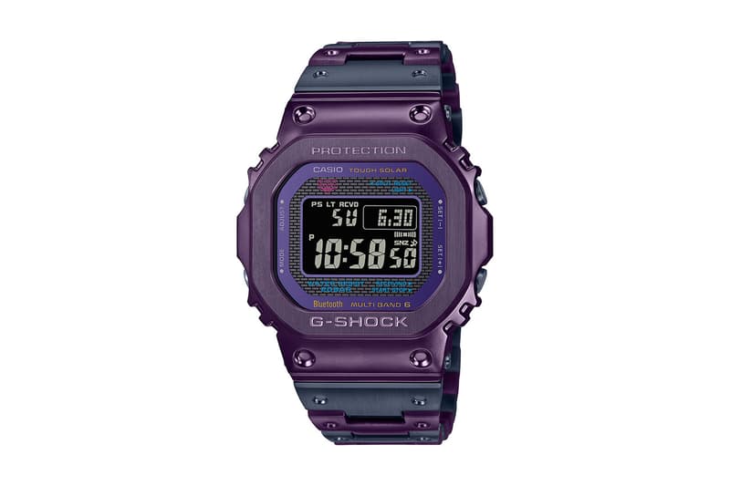 G-SHOCK が八村塁のシグネチャーモデル第2弾を含む新作2型を発表 G-SHOCK releases two new models GM-110RH-1AJR and GMW-B5000PB-6JF Rui Hachimura