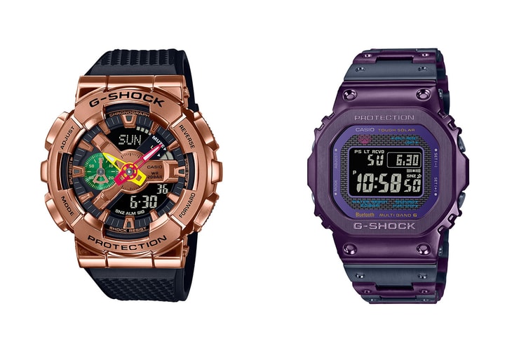 G-SHOCK が八村塁のシグネチャーモデル第2弾を含む新作2型を発表