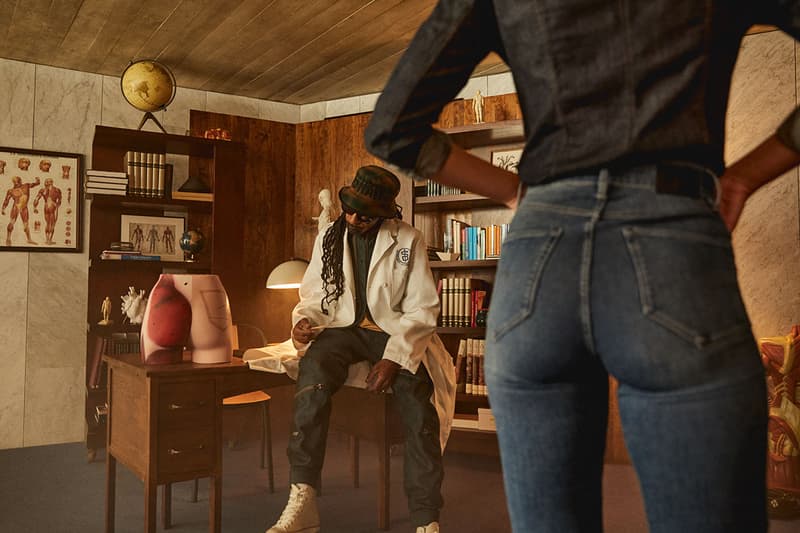 ジースター ロゥがスヌープ・ドッグとコラボレーションした最新グローバルキャンペーンを発表 G-Star RAW features Snoop Dogg Campaign “Say it Witcha Booty”