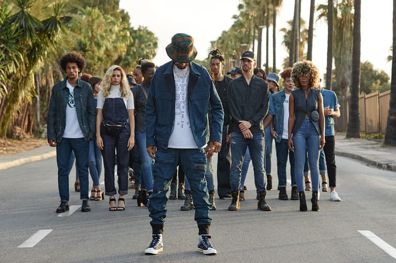 ジースター ロゥがスヌープ・ドッグとコラボレーションした最新グローバルキャンペーンを発表 G-Star RAW features Snoop Dogg Campaign “Say it Witcha Booty”