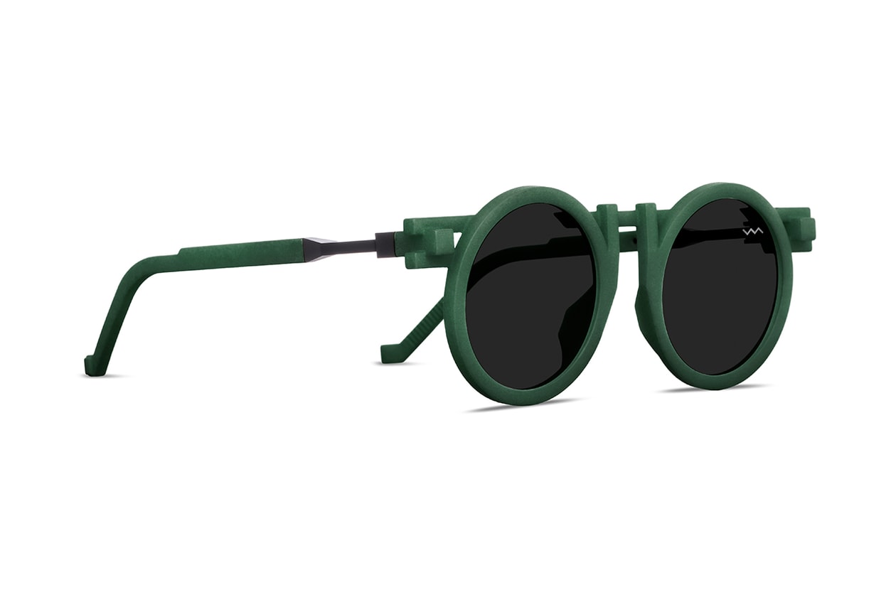 ドイツ発の気鋭アイウェアブランド ヴァヴァが建築家・隈研吾とコラボサングラスを製作 Germany eyewear brand vava Architect kengo kuma collab collection release info