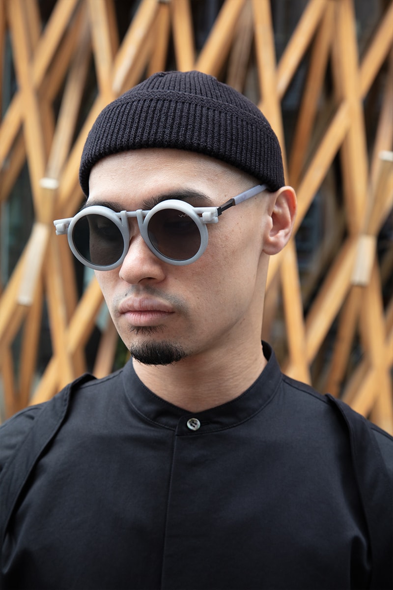 ドイツ発の気鋭アイウェアブランド ヴァヴァが建築家・隈研吾とコラボサングラスを製作 Germany eyewear brand vava Architect kengo kuma collab collection release info