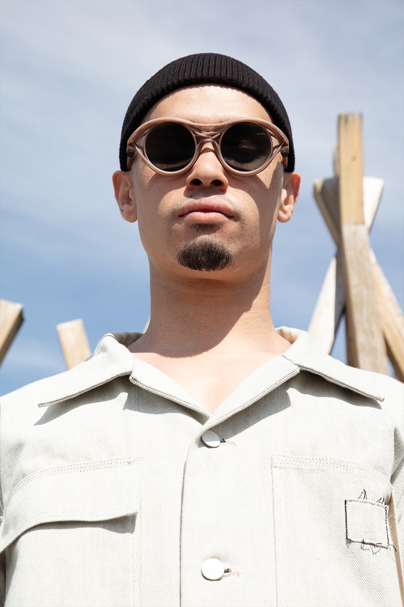 ドイツ発の気鋭アイウェアブランド ヴァヴァが建築家・隈研吾とコラボサングラスを製作 Germany eyewear brand vava Architect kengo kuma collab collection release info