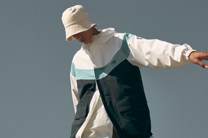 ヘリーハンセンから海洋リサイクルポリエステル素材を使用した新シリーズが登場 helly hansen marine plastic waste