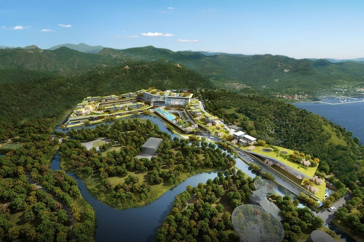 ホテルオークラが上海の佘山地区に新ホテルを2024年開業