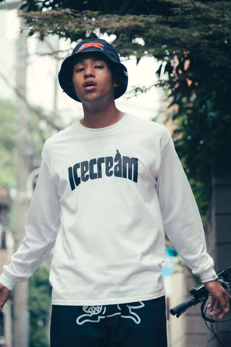 アイスクリーム2021年秋冬コレクション ICECREAM fall winter 2021 collection lookbooks info