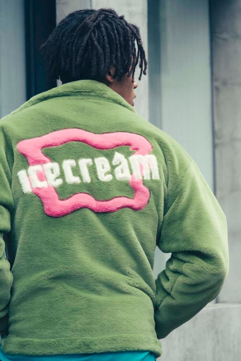 アイスクリーム2021年秋冬コレクション ICECREAM fall winter 2021 collection lookbooks info