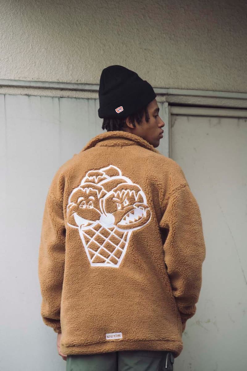 アイスクリーム2021年秋冬コレクション ICECREAM fall winter 2021 collection lookbooks info