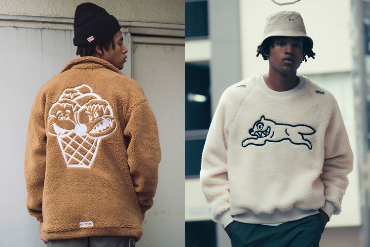 ICECREAM 2021年秋冬コレクション