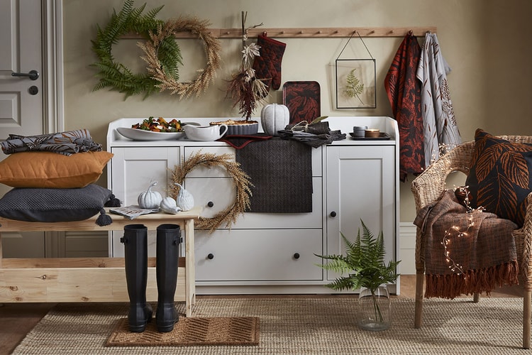 IKEA が秋らしいカラーの季節限定コレクション HÖSTKVÄLL をリリース