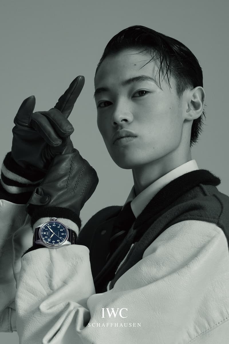 IWC の新作 ビッグ・パイロット・ウォッチ 43 が表参道・原宿の街をポスタージャック IWC Big Pilot’s Watch 43 image visual poster jack omotesando harajuku info