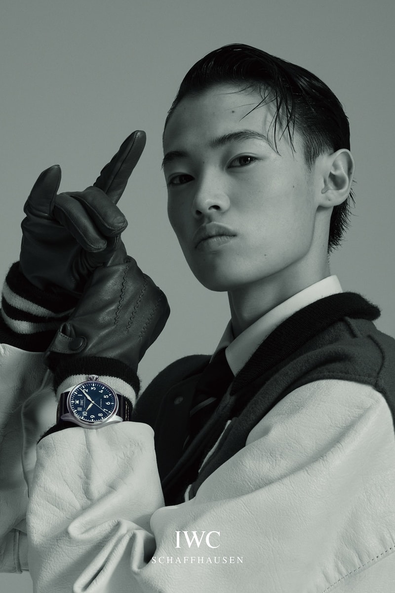 IWC の新作 ビッグ・パイロット・ウォッチ 43 が表参道・原宿の街をポスタージャック IWC Big Pilot’s Watch 43 image visual poster jack omotesando harajuku info