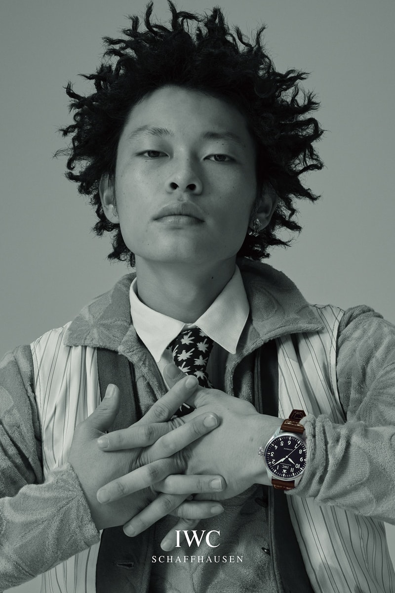 IWC の新作 ビッグ・パイロット・ウォッチ 43 が表参道・原宿の街をポスタージャック IWC Big Pilot’s Watch 43 image visual poster jack omotesando harajuku info