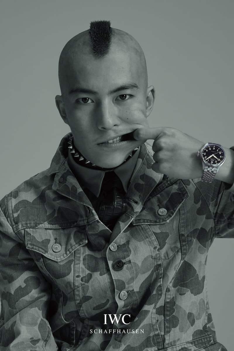 IWC の新作 ビッグ・パイロット・ウォッチ 43 が表参道・原宿の街をポスタージャック IWC Big Pilot’s Watch 43 image visual poster jack omotesando harajuku info