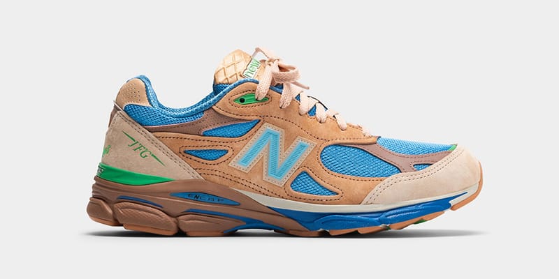 new balance 990 marrón