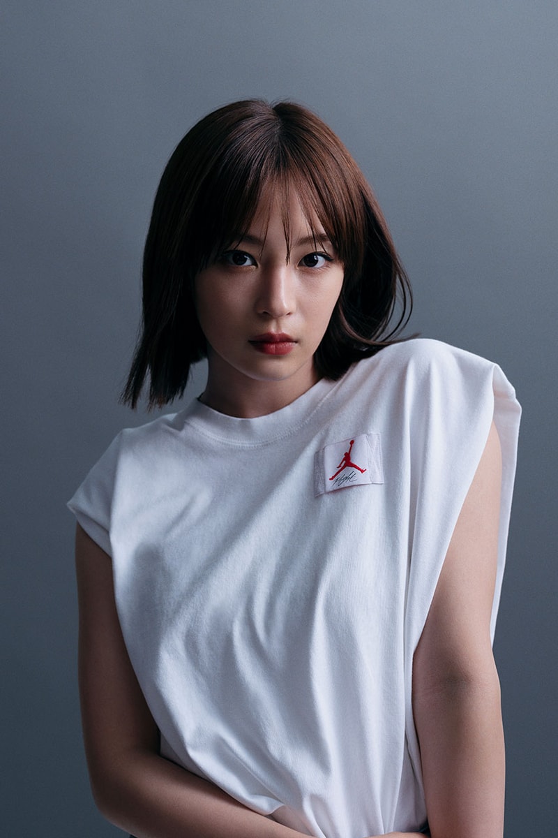 ジョーダンブランド Jordan Brand ファミリーに女優の広瀬すずが電撃加入
