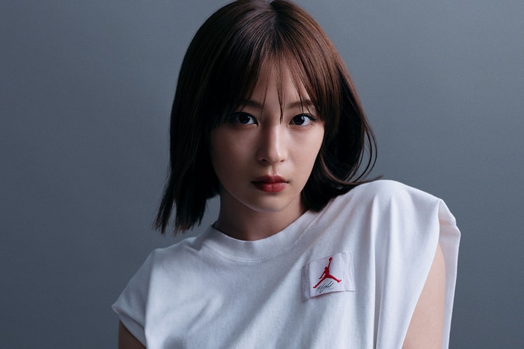 Jordan Brand ファミリーに女優の広瀬すずが加入