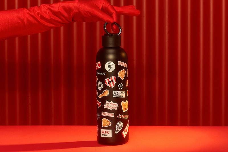 ケースティファイが初となるケンタッキーフライドチキンとのコラボコレクションを発表 KFC x CASETiFY Tech Accessories Collaboration Info iPhone accessories 