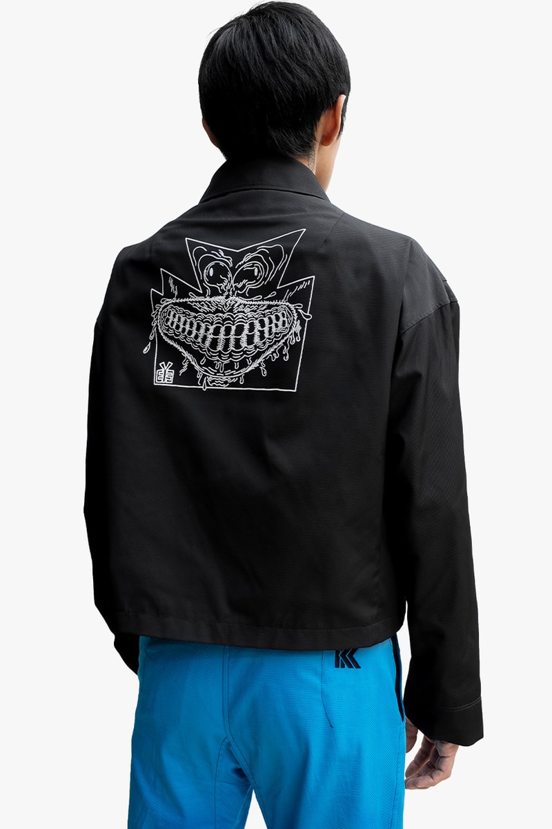 キコ・コスタディノフから ボアダムス EYƎ とのコラボカプセルコレクションが到着 Kiko Kostadinov x YAMANTAKA-EYƎ Collaboration Info capsule when does it drop 
