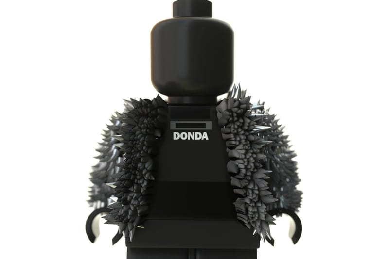 フランスのカスタムブランドが Kanye West『DONDA』仕様の LEGO® フィギュアを製作