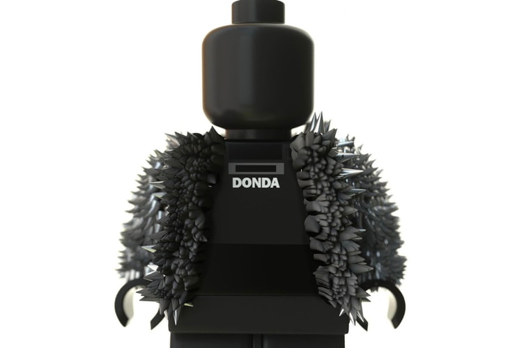 フランスのカスタムブランドが Kanye West『DONDA』仕様の LEGO® フィギュアを製作