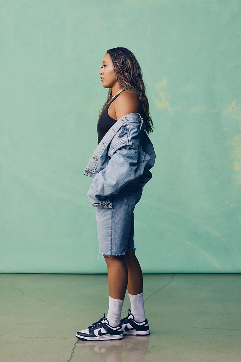 リーバイス x 大坂なおみがサステナビリティにフォーカスしたコレクションを発売 Levi’s® naomi osaka collab collection