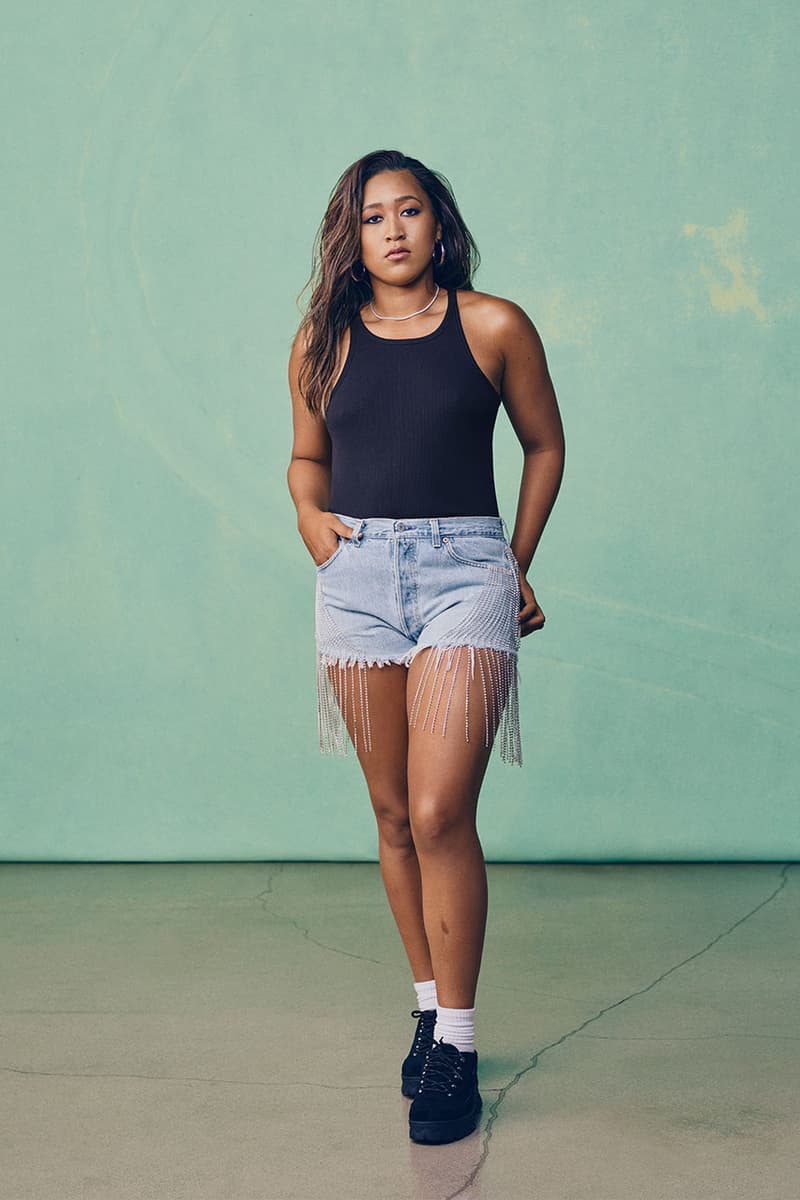 リーバイス x 大坂なおみがサステナビリティにフォーカスしたコレクションを発売 Levi’s® naomi osaka collab collection